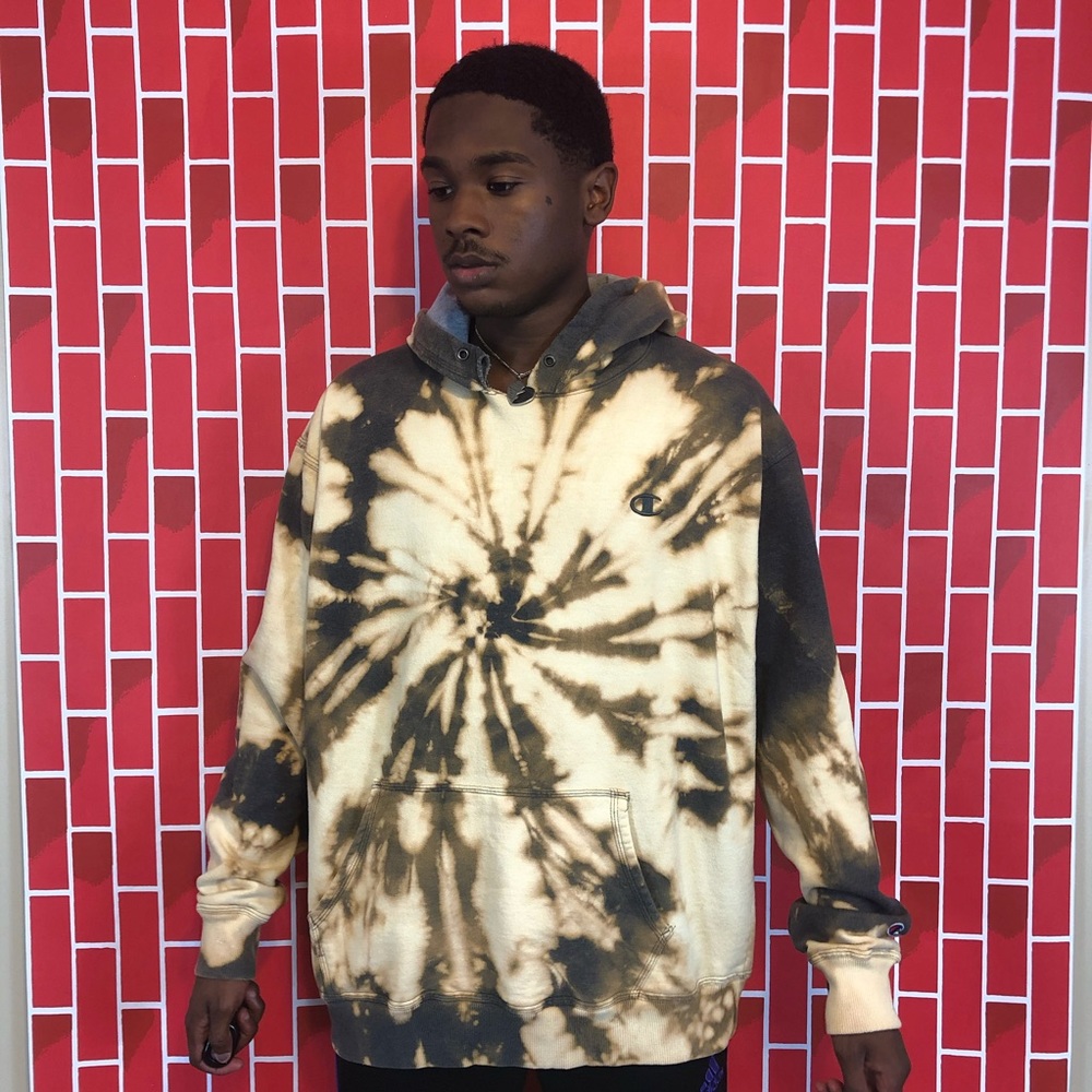 Champion hoodie custom